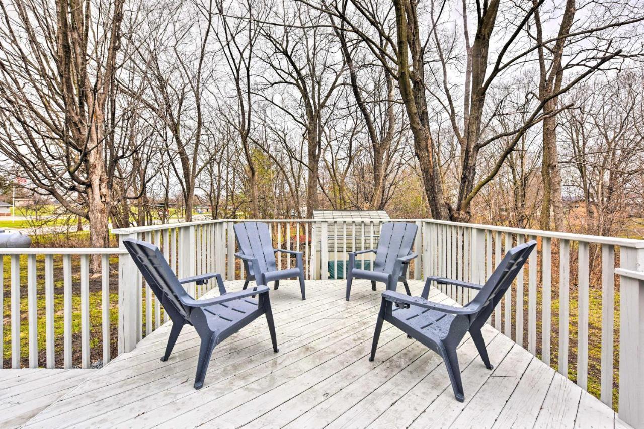 Charming Retreat With Deck - Walk To Lake Pepin Eksteriør billede